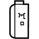 Mercedes-Benz 907-905-54-02-9107 BUTTON SWITCH Mercedes-Benz 907-905-54-02-9107 BUTTON SWITCH