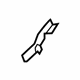 Mercedes-Benz 238-682-25-00 DAMPENING, ROOF FRAME Mercedes-Benz 238-682-25-00 DAMPENING, ROOF FRAME