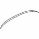 Mercedes-Benz 208-680-03-71-8H52 Upper Molding Mercedes-Benz 208-680-03-71-8H52 Upper Molding