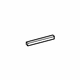 Mercedes-Benz 177-727-37-00 DOOR SEAL Mercedes-Benz 177-727-37-00 DOOR SEAL
