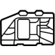 Mercedes-Benz 294-885-09-01 Bracket Mercedes-Benz 294-885-09-01 Bracket