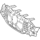 Mercedes-Benz 294-885-03-00 Basic Carrier, Bumper
