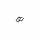 Mercedes-Benz 463-725-16-00 Run Channel Bracket Mercedes-Benz 463-725-16-00 Run Channel Bracket
