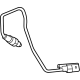Mercedes-Benz 000-542-63-12 Lambda Sensor Mercedes-Benz 000-542-63-12 Lambda Sensor