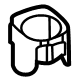 Mercedes-Benz 167-813-01-00 ASHTRAY INSERT Mercedes-Benz 167-813-01-00 ASHTRAY INSERT