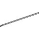 Mercedes-Benz 167-725-17-00-64 SEALING RAIL