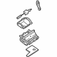Mercedes-Benz 209-680-05-50-9051 Ashtray Housing Mercedes-Benz 209-680-05-50-9051 Ashtray Housing