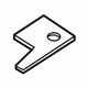 Mercedes-Benz 209-680-01-68 Lining Mercedes-Benz 209-680-01-68 Lining