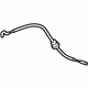 Mercedes-Benz 166-760-07-04 Lock Cable Mercedes-Benz 166-760-07-04 Lock Cable