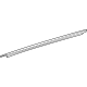 Mercedes-Benz 232-720-33-02 SEALING RAIL Mercedes-Benz 232-720-33-02 SEALING RAIL