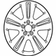 Mercedes-Benz 6-6-47-4185 Wheel, Alloy Mercedes-Benz 6-6-47-4185 Wheel, Alloy