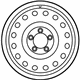 Mercedes-Benz 164-400-00-02 Compact Spare Mercedes-Benz 164-400-00-02 Compact Spare