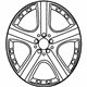 Mercedes-Benz 6-6-47-4207 Wheel, Alloy Mercedes-Benz 6-6-47-4207 Wheel, Alloy