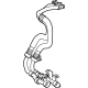 Mercedes-Benz 167-501-90-00 Oil Tube Mercedes-Benz 167-501-90-00 Oil Tube