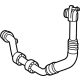 Mercedes-Benz 167-501-89-00 Oil Feed Tube Mercedes-Benz 167-501-89-00 Oil Feed Tube