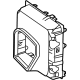 Mercedes-Benz 167-505-33-00 Front Duct Mercedes-Benz 167-505-33-00 Front Duct