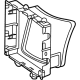 Mercedes-Benz 167-505-34-00 Front Duct Mercedes-Benz 167-505-34-00 Front Duct