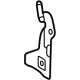 Mercedes-Benz 167-501-81-01 Auxiliary Pump Mount Bracket Mercedes-Benz 167-501-81-01 Auxiliary Pump Mount Bracket