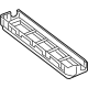 Mercedes-Benz 167-504-06-00 Auxiliary Radiator Support Mercedes-Benz 167-504-06-00 Auxiliary Radiator Support