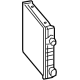 Mercedes-Benz 099-500-92-01 Auxiliary Radiator Mercedes-Benz 099-500-92-01 Auxiliary Radiator