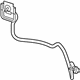Mercedes-Benz 212-430-29-29 Vacuum Hose Mercedes-Benz 212-430-29-29 Vacuum Hose