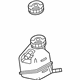Mercedes-Benz 212-430-01-02-64 Master Cylinder Reservoir Mercedes-Benz 212-430-01-02-64 Master Cylinder Reservoir
