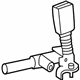 Mercedes-Benz 209-860-03-69 Buckle Mercedes-Benz 209-860-03-69 Buckle