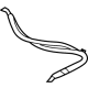 Mercedes-Benz 000-540-91-11 EQUIPOT. BONDING LINE Mercedes-Benz 000-540-91-11 EQUIPOT. BONDING LINE