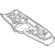 Mercedes-Benz 190-690-08-50-9G26 Header Cover Mercedes-Benz 190-690-08-50-9G26 Header Cover