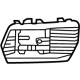 Mercedes-Benz 167-885-98-10 Absorber Mercedes-Benz 167-885-98-10 Absorber