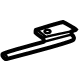 Mercedes-Benz 223-780-35-00 Drive Cable Assembly Mercedes-Benz 223-780-35-00 Drive Cable Assembly