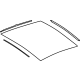 Mercedes-Benz 223-780-21-00 Sliding Glass Mercedes-Benz 223-780-21-00 Sliding Glass