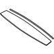 Mercedes-Benz 223-780-22-00 Fixed Glass Mercedes-Benz 223-780-22-00 Fixed Glass