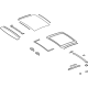 Mercedes-Benz 223-780-20-00 Panoramic Assembly Mercedes-Benz 223-780-20-00 Panoramic Assembly
