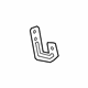 Mercedes-Benz 907-474-01-00 BRACKET Mercedes-Benz 907-474-01-00 BRACKET