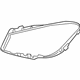 Mercedes-Benz 117-826-01-58 Sealing Frame Mercedes-Benz 117-826-01-58 Sealing Frame