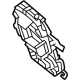 Mercedes-Benz 099-464-48-10 Contact Plate Mercedes-Benz 099-464-48-10 Contact Plate