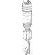 Mercedes-Benz 297-320-55-01-64 EXCHANGE AIR SUSPENSION STRUT Mercedes-Benz 297-320-55-01-64 EXCHANGE AIR SUSPENSION STRUT
