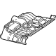 Mercedes-Benz 190-680-55-00-9051 Lower Cover Mercedes-Benz 190-680-55-00-9051 Lower Cover