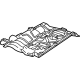 Mercedes-Benz 190-680-54-00-9051 Lower Cover Mercedes-Benz 190-680-54-00-9051 Lower Cover