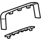Mercedes-Benz 190-680-76-02 Opening Trim Mercedes-Benz 190-680-76-02 Opening Trim