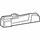 Mercedes-Benz 222-910-35-03-1B88 Rail Cover Mercedes-Benz 222-910-35-03-1B88 Rail Cover