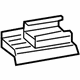 Mercedes-Benz 222-919-01-00-1B88 Front End Track Cover Mercedes-Benz 222-919-01-00-1B88 Front End Track Cover