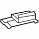 Mercedes-Benz 222-919-07-00-1B88 Front End Track Cover Mercedes-Benz 222-919-07-00-1B88 Front End Track Cover