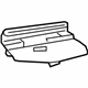 Mercedes-Benz 222-919-03-00-1B88 Rear End Track Cover Mercedes-Benz 222-919-03-00-1B88 Rear End Track Cover