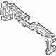 Mercedes-Benz 172-880-01-00 Upper Support Mercedes-Benz 172-880-01-00 Upper Support