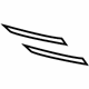 Mercedes-Benz 172-885-41-00 Trim Molding Mercedes-Benz 172-885-41-00 Trim Molding