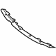 Mercedes-Benz 172-885-20-00-64 Lower Trim