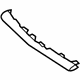 Mercedes-Benz 172-885-39-00 Trim Bar Mercedes-Benz 172-885-39-00 Trim Bar