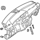 Mercedes-Benz 212-680-29-87-9G23 Instrument Panel Mercedes-Benz 212-680-29-87-9G23 Instrument Panel